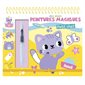 Petit chat : Mes jolies peintures magiques à l'eau : 7 jeux cherche et trouve pour apprendre les chiffres et les couleurs
