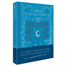 Carnet de lectures : Un carnet personnalisable pour tous les booklovers !
