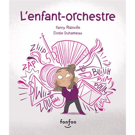 L'enfant-orchestre : Couverture rigide