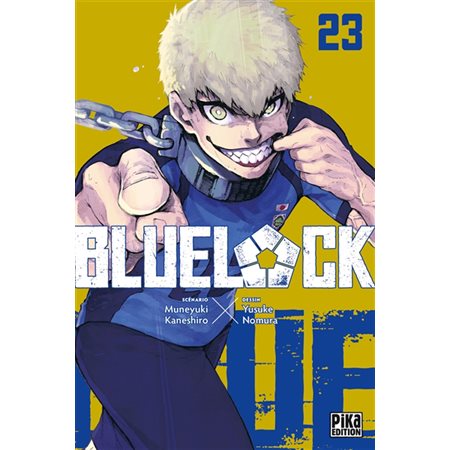 Blue lock T.23 : Manga : ADO : SHONEN