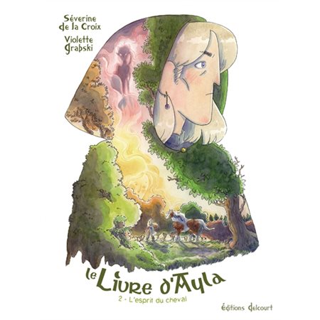 Le livre d'Ayla T.02 : L'esprit du cheval : Bande dessinée