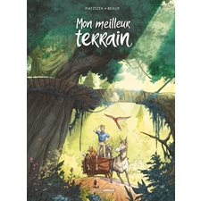 Mon meilleur terrain : Bande dessinée