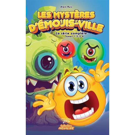 Les Mystères d'émojis-ville : La série complète : 6-8