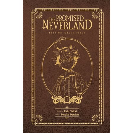The promised Neverland T.01 : Édition Grace Field : Manga : ADO : SHONEN