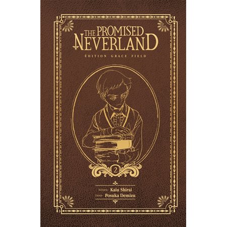 The promised Neverland T.02 : Édition Grace Field : Manga : ADO : Shonen