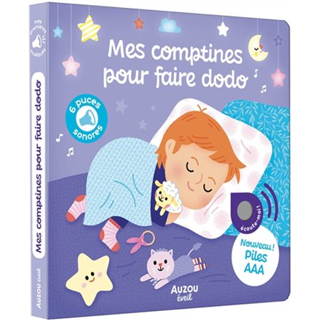 Mes comptines pour faire dodo : Livre cartonné