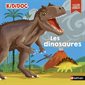 Les dinosaures : Kididoc : Livre cartonné