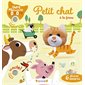 Petit chat à la ferme : Livre marionnette sonore : Livre cartonné