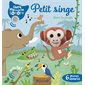 Petit singe dans la jungle : Livre marionnette sonore : Livre cartonné