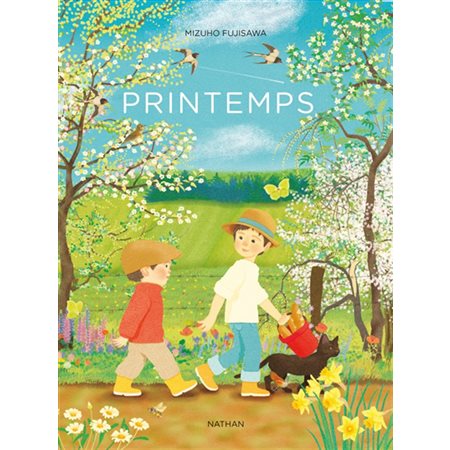 Printemps : Couverture rigide