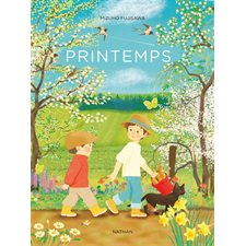 Printemps : Couverture rigide