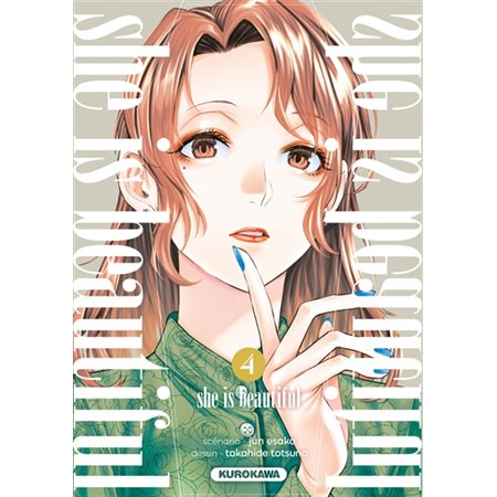 She is beautiful T.04 : Manga : ADT : SEINEN