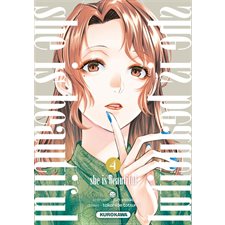 She is beautiful T.04 : Manga : ADT : SEINEN