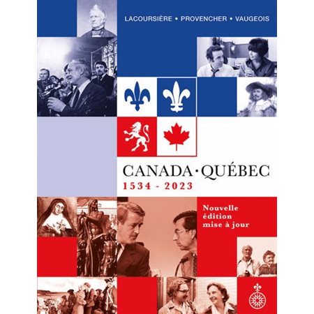 Canada-Québec : 1534-2023