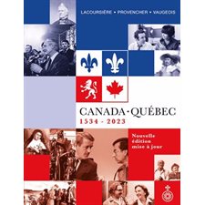 Canada-Québec : 1534-2023