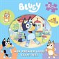 Bluey : Mon premier livre casse-tête : 5 casse-têtes inclus !
