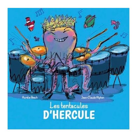 Les Tentacules d'Hercule : Couverture rigide