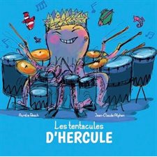 Les Tentacules d'Hercule : Couverture rigide