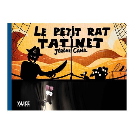 Le petit rat Tatinet : Albums : Couverture rigide