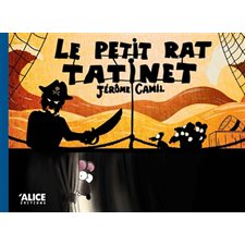 Le petit rat Tatinet : Albums : Couverture rigide