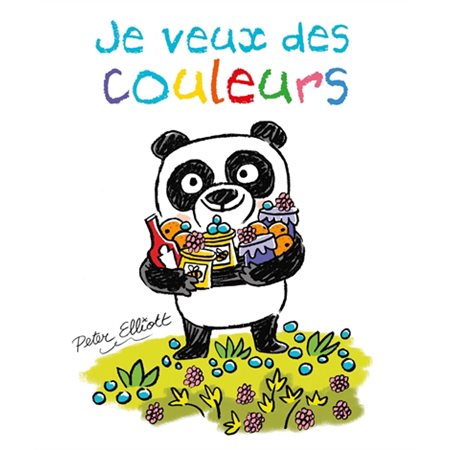 Je veux des couleurs : Loulou & Cie : Livre cartonné