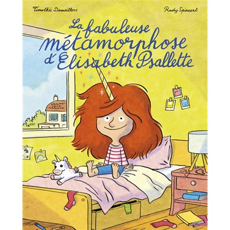 La fabuleuse métamorphose d'Elisabeth Psallette : Couverture rigide