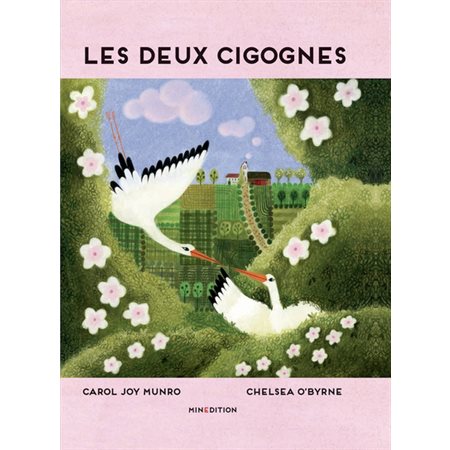 Les deux cigognes : Un livre d'images Minedition : Couverture rigide