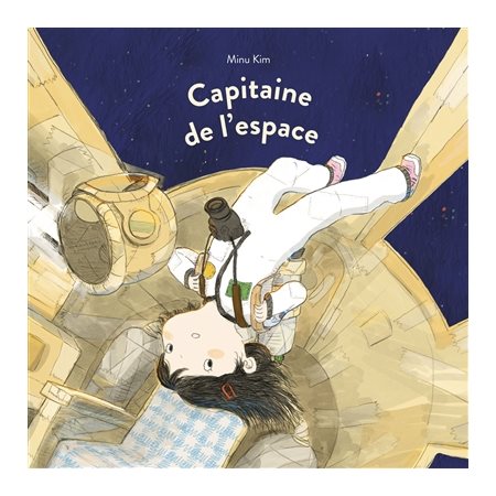 Capitaine de l'espace : Couverture rigide