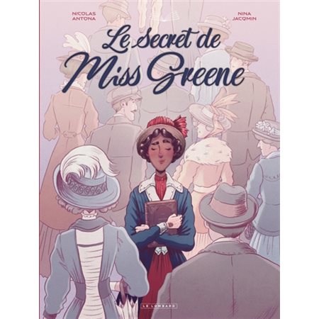 Le secret de miss Greene : Bande dessinée