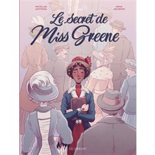 Le secret de miss Greene : Bande dessinée