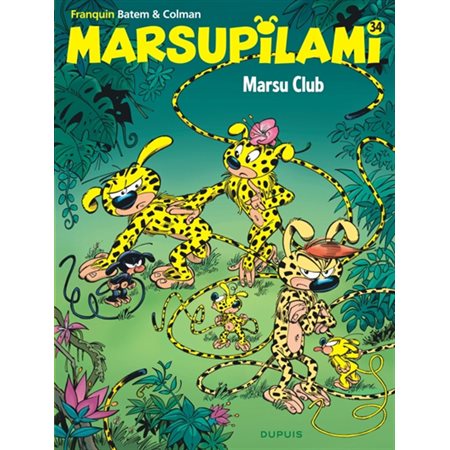 Marsupilami T.34 : Marsu club : Bande dessinée