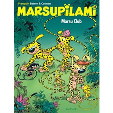 Marsupilami T.34 : Marsu club : Bande dessinée