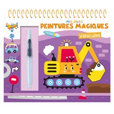 Véhicules : Mes jolies pentures magiques à l'eau : 7 jeux cherche et trouve pour apprendre les chiffres et les couleurs