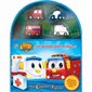Les secours sont en route ! : Mini Comptines et Figurines : Comprends 4 figurines et 1 tapis de jeu