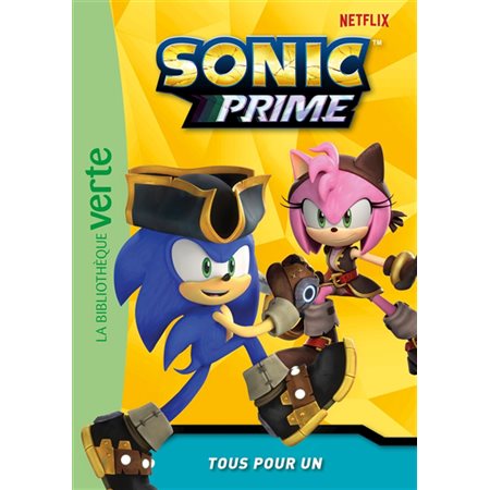 Sonic prime T.07 : Tous pour un : 6-8