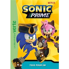 Sonic prime T.07 : Tous pour un : 6-8