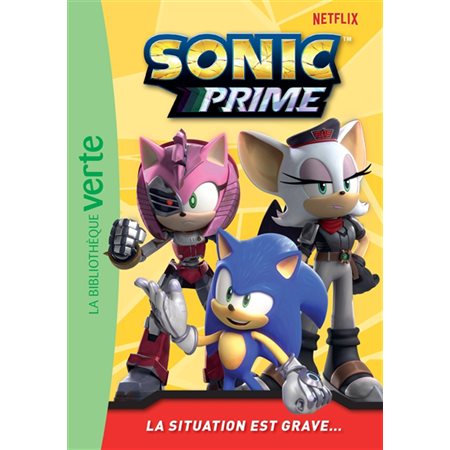 Sonic prime T.05 : La situation est grave...: 6-8