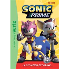 Sonic prime T.05 : La situation est grave...: 6-8