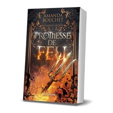La faiseuse de roi T.01 : Promesse de feu : Romantasy