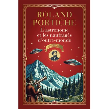 L'astronome et les naufragés d'outre-monde : Les enquêtes de Camille Flammarion : AVE