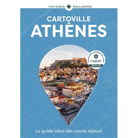 Athènes (Cartoviile) : 21e édition :Cartoville Gallimard