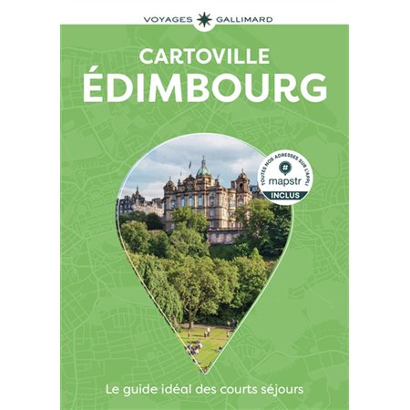 Edimbourg (Cartoviile) : 9e édition : Cartoville Gallimard