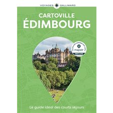 Edimbourg (Cartoviile) : 9e édition : Cartoville Gallimard