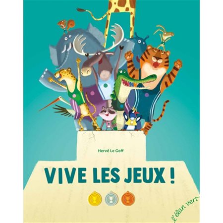 Vive les jeux ! : Les albums : Couverture rigide