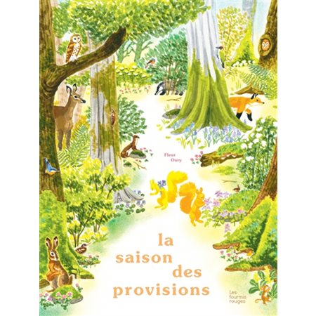 La saison des provisions : Couverture rigide