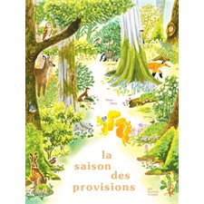 La saison des provisions : Couverture rigide