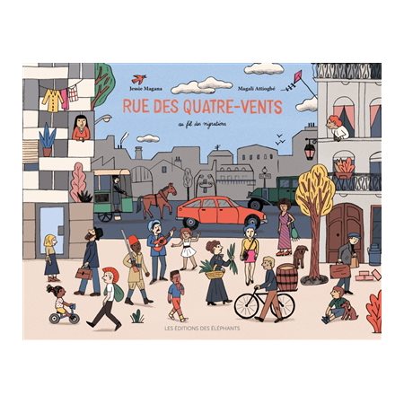 Rue des Quatre-Vents : Au fil des migrations
