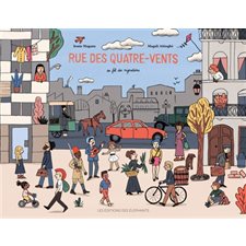 Rue des Quatre-Vents : Au fil des migrations
