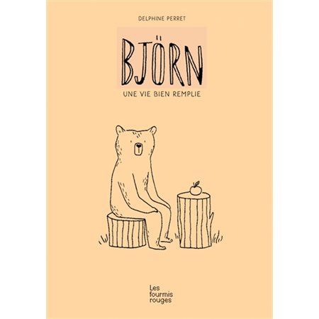 Björn : Une vie bien remplie : Couverture rigide
