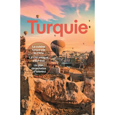Turquie (Lonely planet) : 11e édition : Guide de voyage